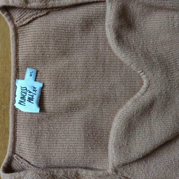 Princess Polly corset sweater - Picture 2 of 2